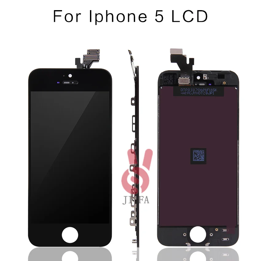 10 шт. класс AAA без битых пикселей для iPhone 5 ЖК-дисплей дигитайзер сборка Pantalla