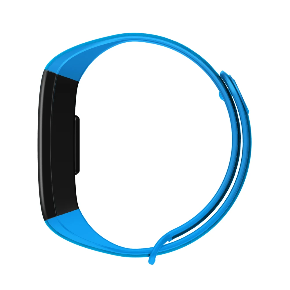 Smartch 0 96 экран Bluetooth smart Браслет band сердечный ритм/измерять кровяное давление умный