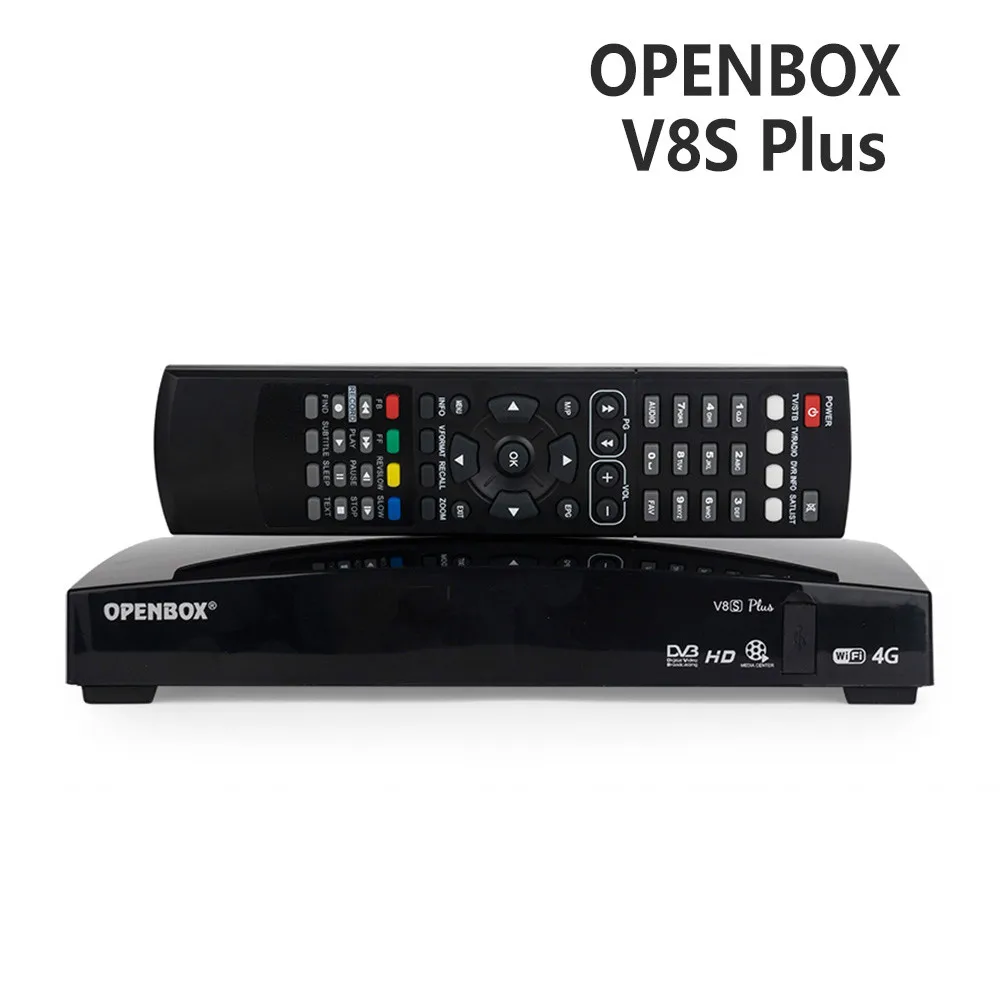 Оригинальный OLOEY Openbox V8S Plus DVB S2 цифровой спутниковый ресивер Поддержка Xtream USB Wifi