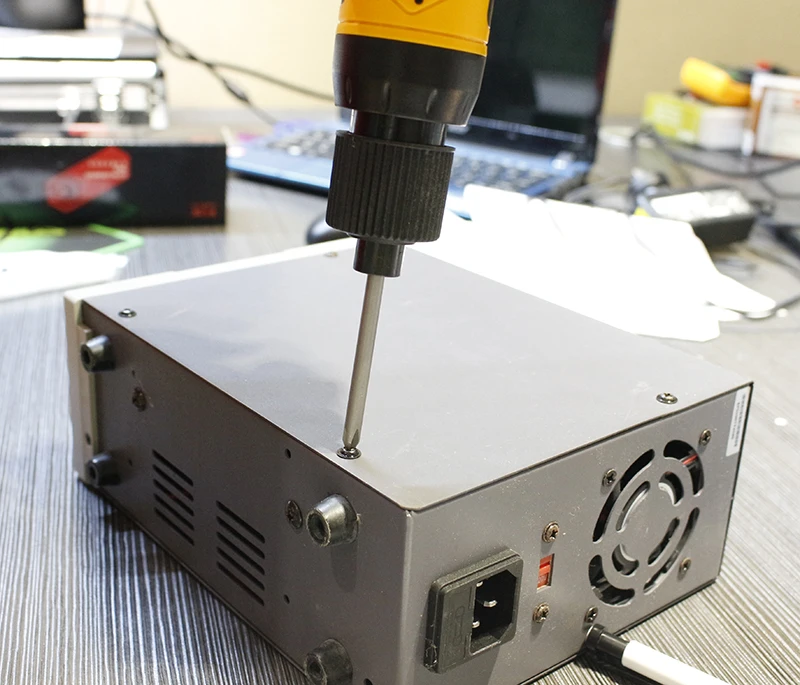 Dirll электрическая отвертка DC6210 ручные инструменты крутящий момент 0-10kgs сверхмощный 110 V-220 V электрическая дрель+ 36 шт. набор отверток