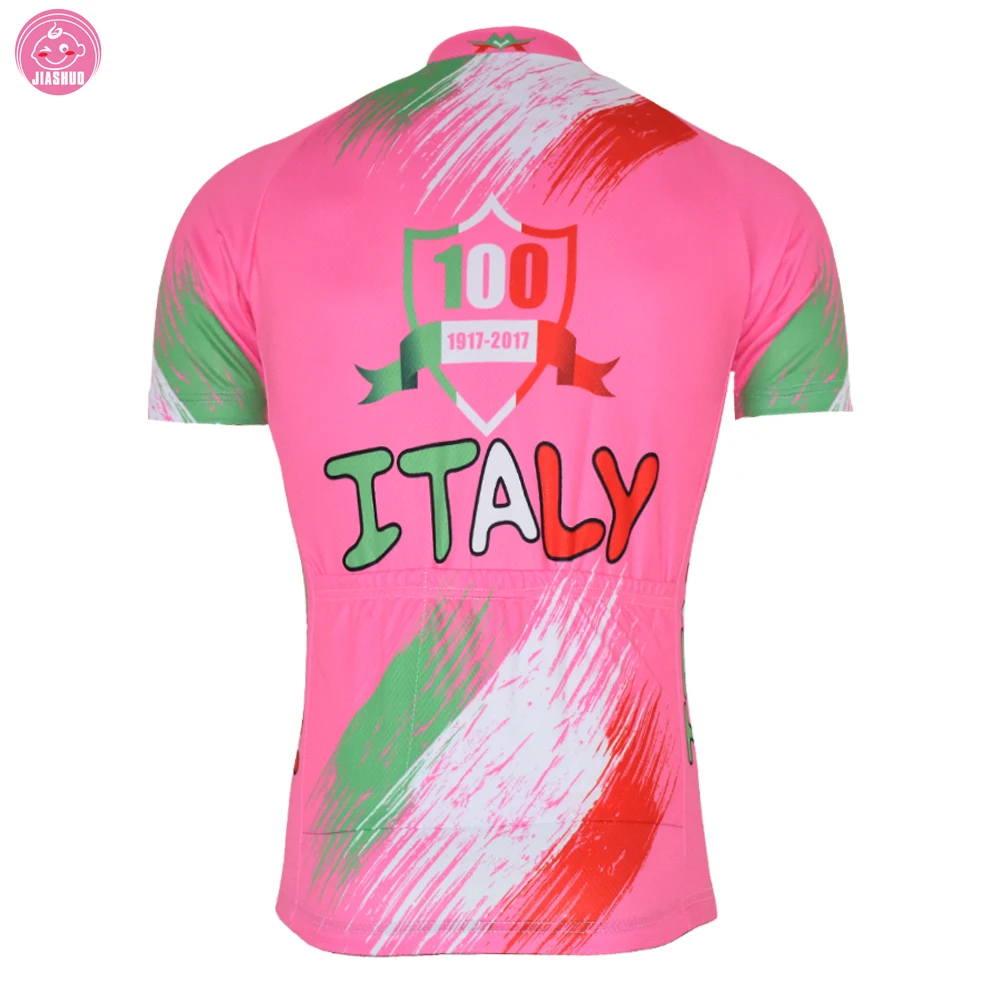 Новинка 2017 Италия 100 лет классические велосипедные командные комплекты/Одежда