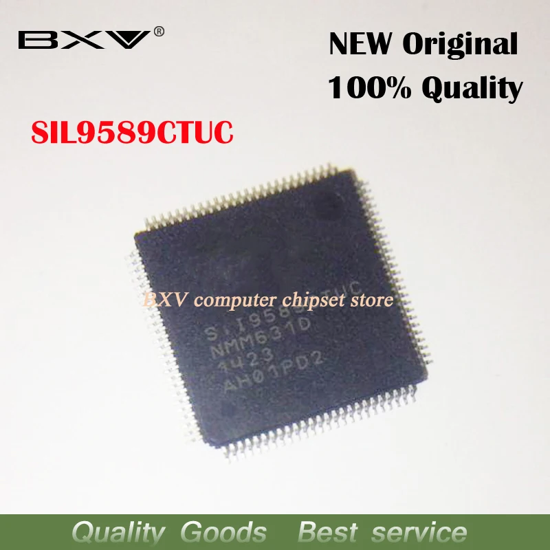 

2 шт. SIL9589 sil9589actc sii9589actc si19589actc SIL9589C QFP