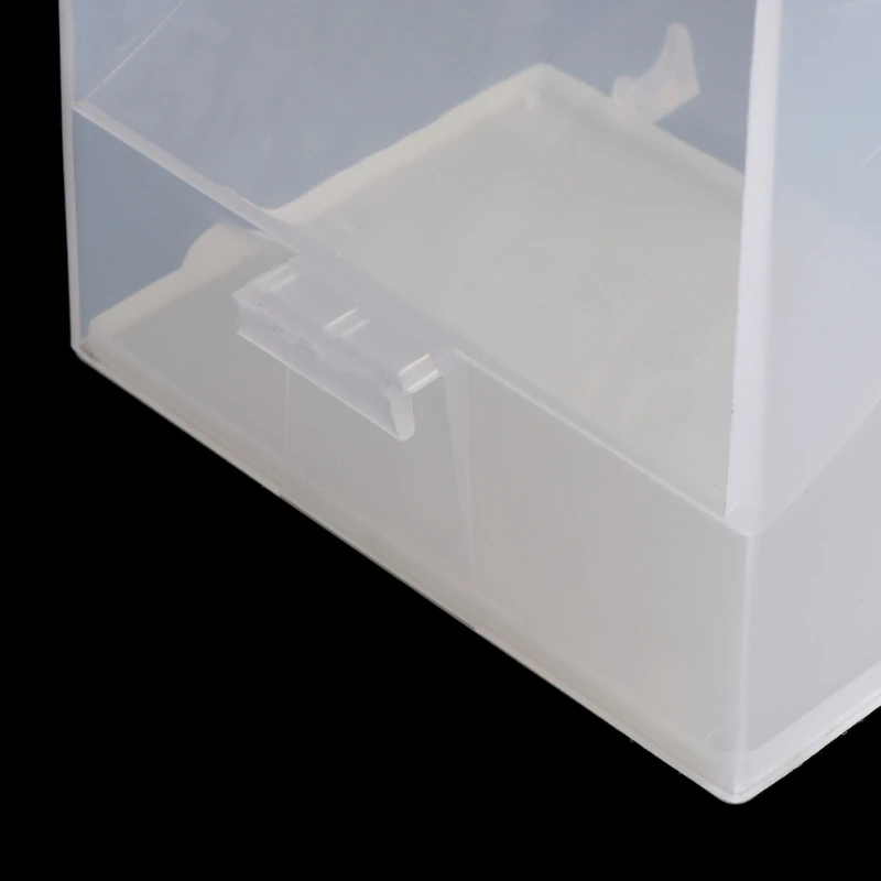 Автоматическая кормушка для птиц акриловый контейнер пищи попугаев и голубей