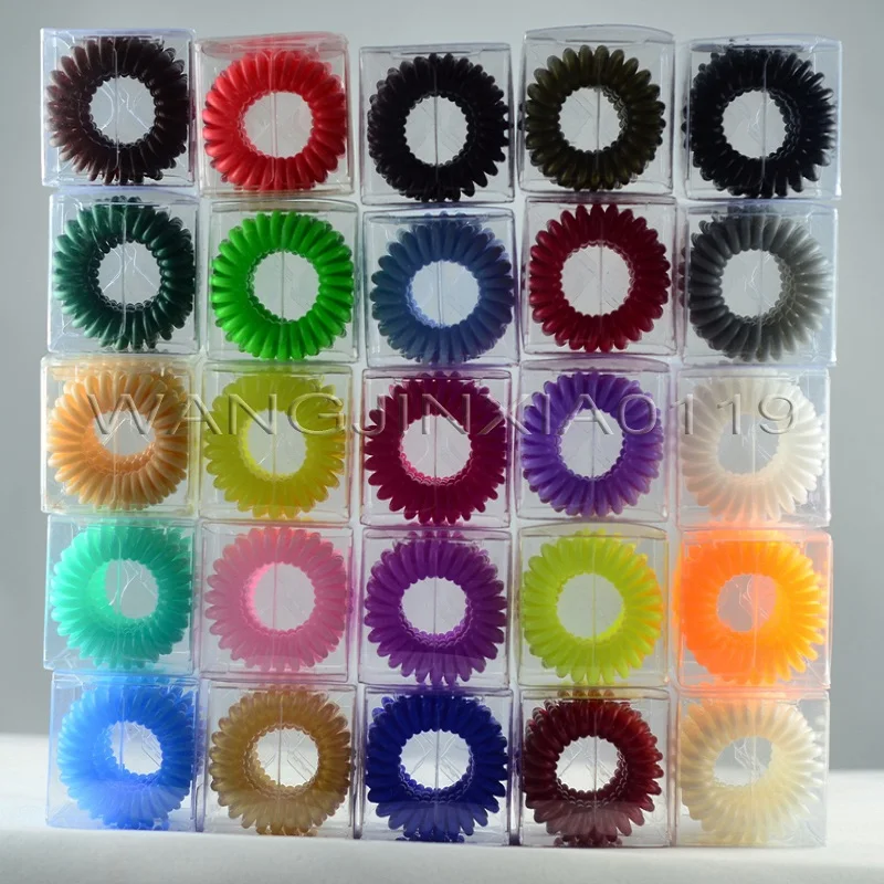 Модные зажимы для волос без следов красочные всех типов 4 предмета в розничной