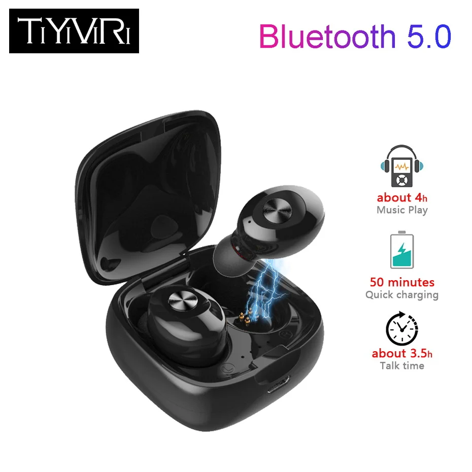 XG12 Tws Bluetooth 5 0 наушники стерео беспроводные Hifi Звук спортивные Handsfree игровая