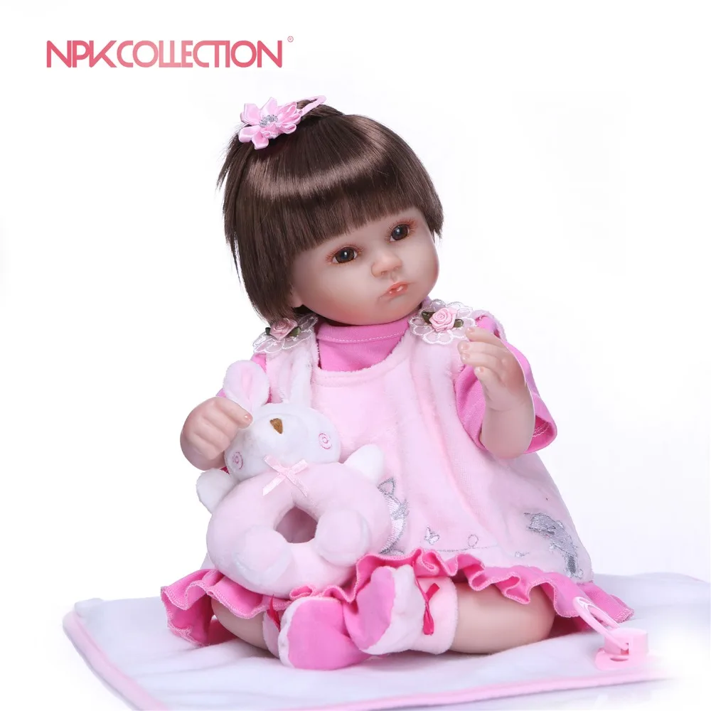 Кукла реборн NPKCOLLECTION силиконовая Реалистичная кукла для девочек-принцесс