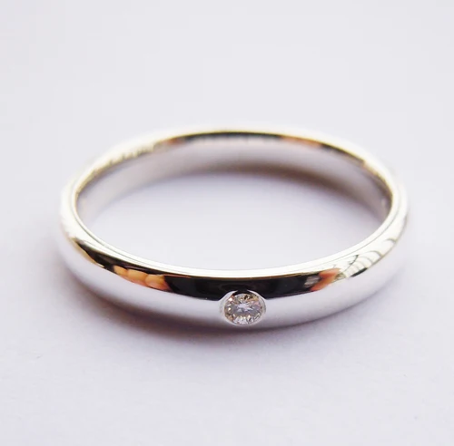 Обручальное кольцо из серебра 925 пробы с бриллиантами карат|engagement ring|ring ringring
