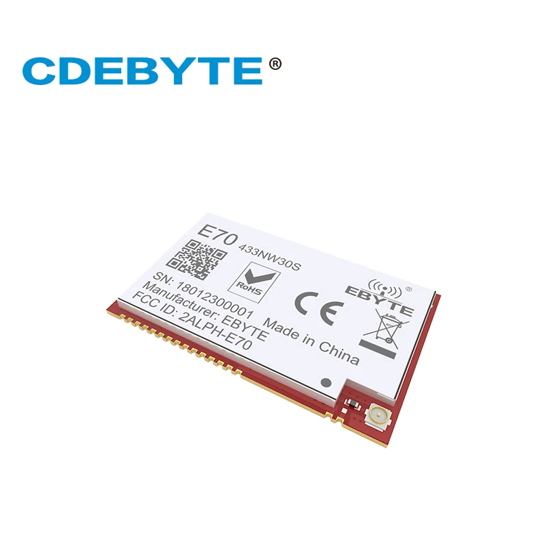 E70 433NW30S CC1310 433 МГц 1 Вт Звездная сеть IPEX антенна uhf беспроводной приемопередатчик