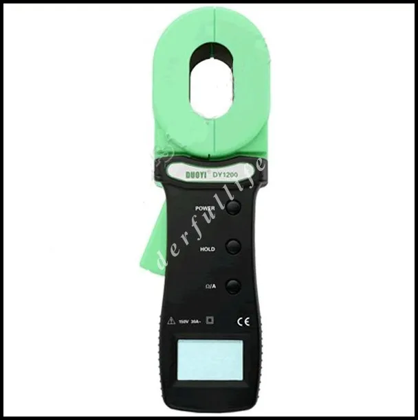 

Clamp-on Ground Resistance Meter Tester DY1200 Earth Ground Resistance Testers