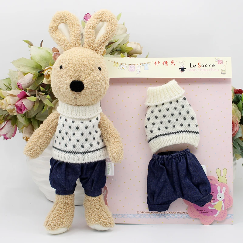Kawaii le sucre кролик плюшевые куклы и мягкие игрушки brinquedos хобби для детей девочек мягкие детские игрушки