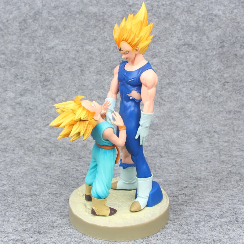 ZXZ 21 см драматический жемчуг Z драматическая витрина 4 сезона Супер Saiyan Вегета и