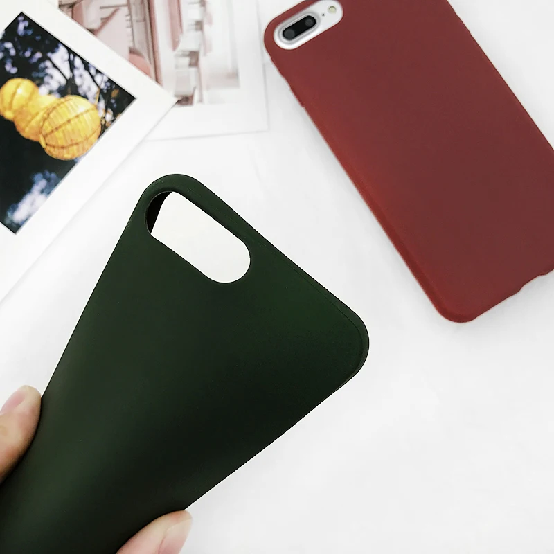WOTP милый чехол для телефона карамельных цветов iphone X XS Max XR 6 6S 7 8 Plus в стиле ретро