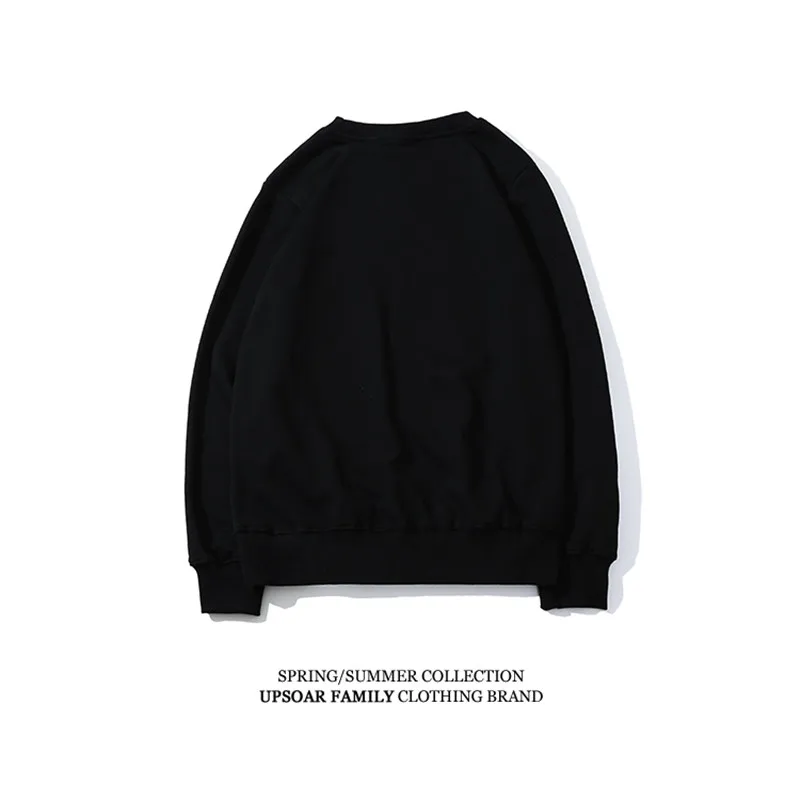 Новинка 2018 года осенне-зимний свитер с принтом в виде букв Розовый пуловер