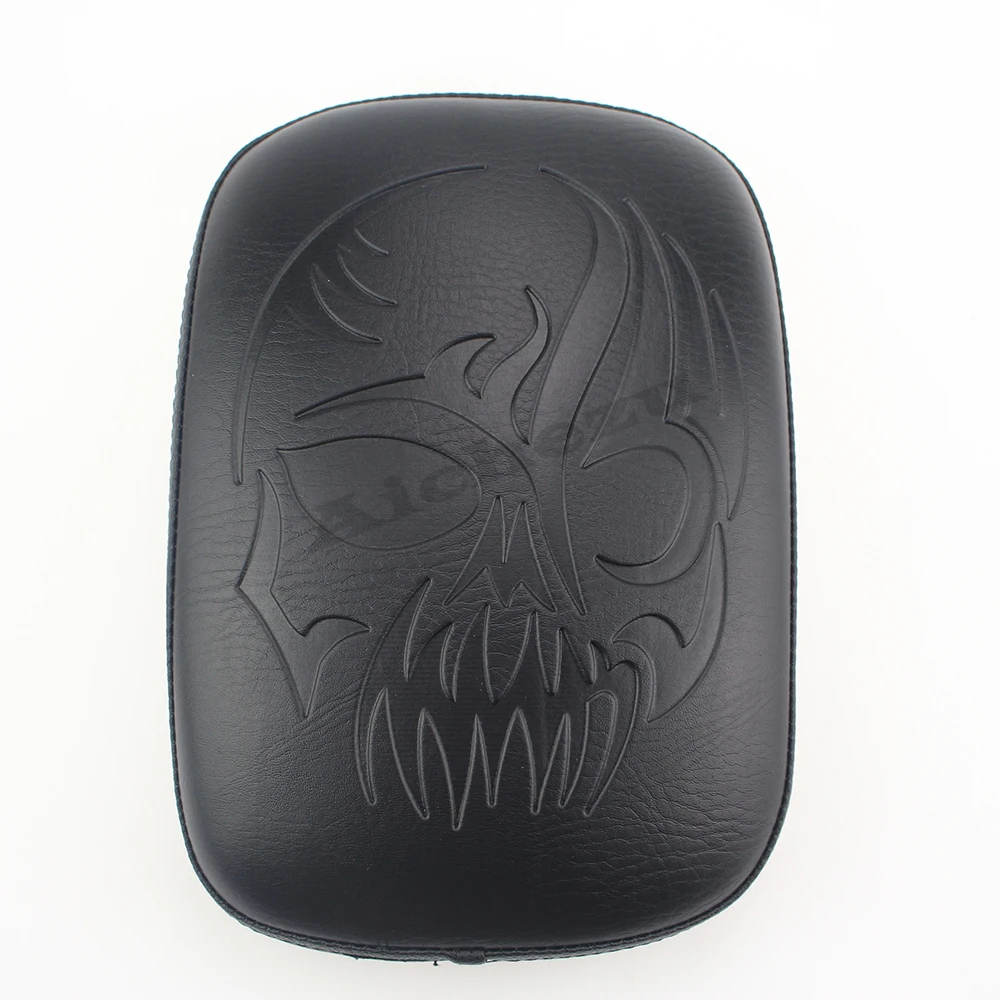 Подушка задняя для мотоцикла 8 присосок Harley Dyna Sportster Softail Touring XL 883 1200|xl 883|softail seatseat |