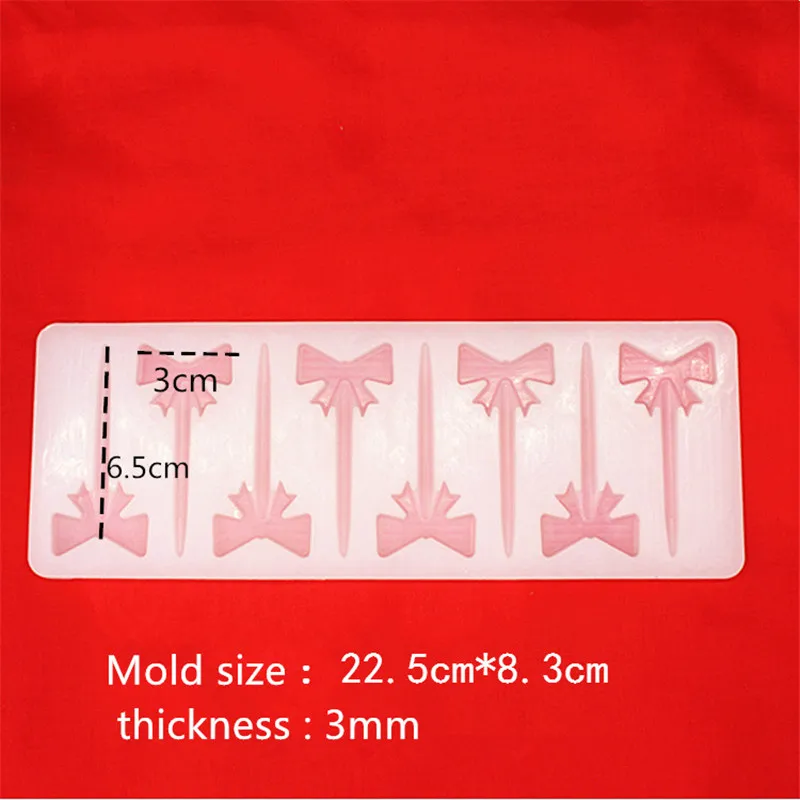 Новая корона звезда бант силиконовая форма для торта украшение помадка