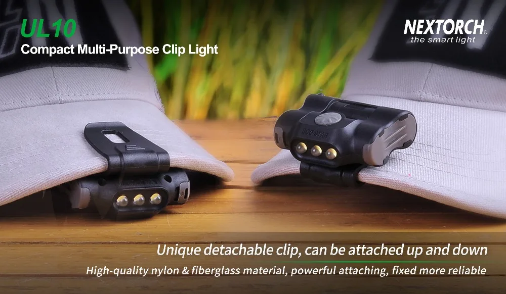 Налобный фонарь с зажимом и питанием от батарейки ААА|camping headlamp|hiking headlampled light headlamp