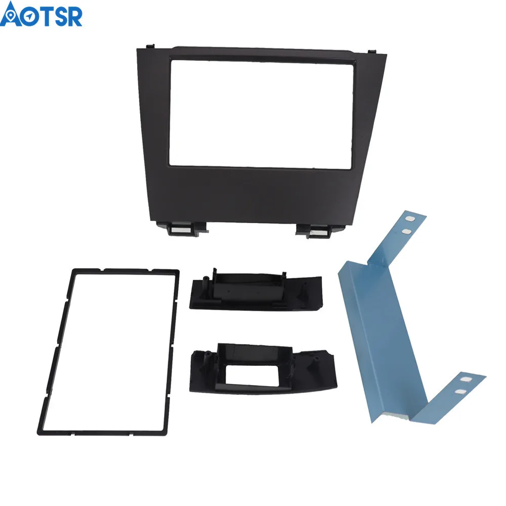 Автомобильный радиоприемник Fascia frame для TOYOTA Yaris Echo 1999 2005 2din Dash Facia Panel Stereo Audio Bezel dash