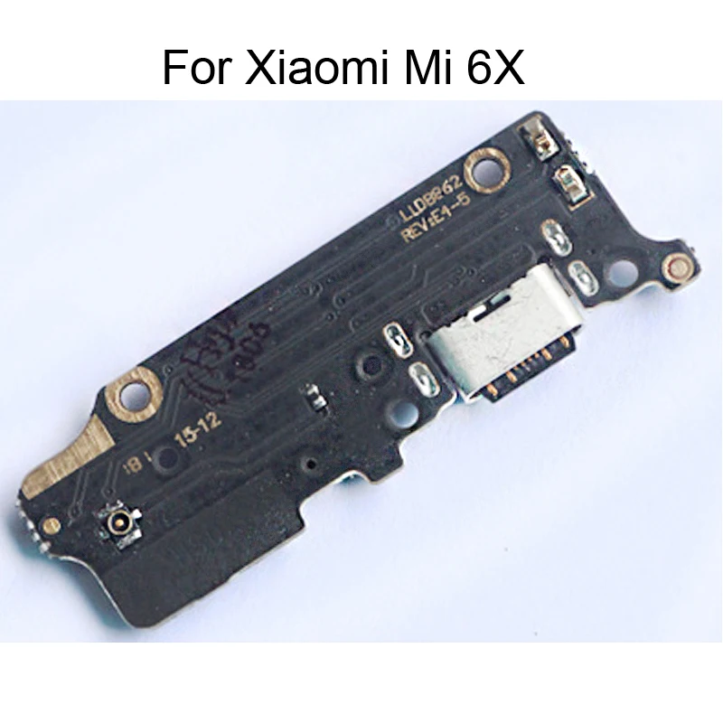 Оригинальный Для Xiaomi Mi 6X 6x порт для зарядной USB док-станции микрофон двигатель
