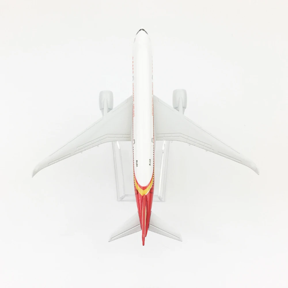 Самолёт в масштабе 1/400 самолёт Боинг 787 авиакомпании Гонконг 16 см модель самолета