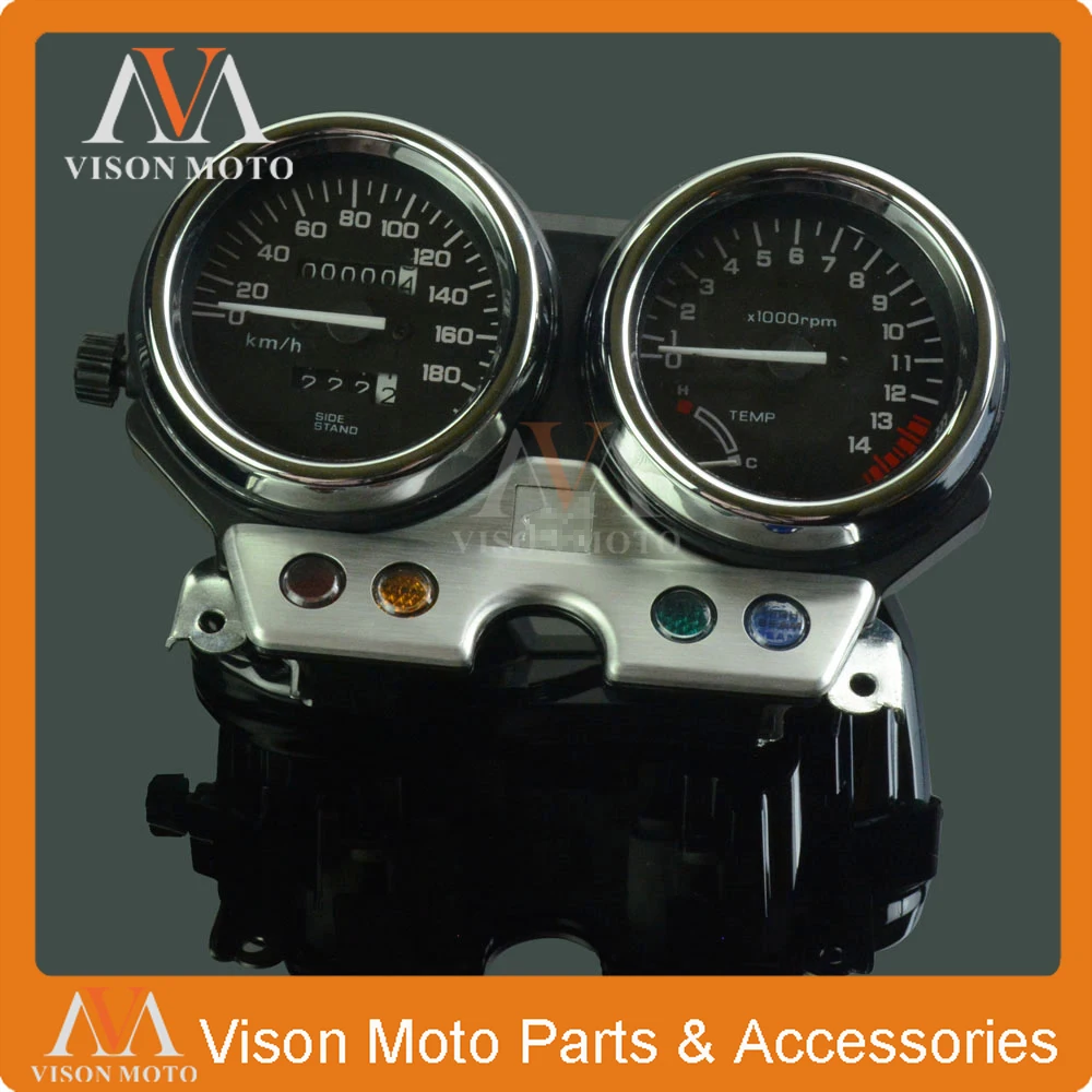 Мотоцикл Спидометр Часы измерительные приборы одометр тахометр для HONDA CB400 1992 1993