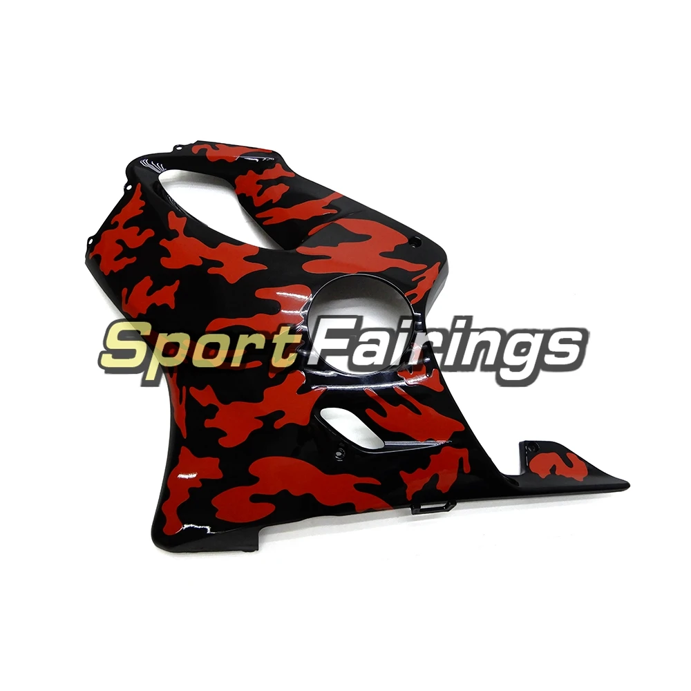 Полный комплект обтекателей из АБС-пластика для Honda CBR600F4i 2004 2005 2006 CBR600 F4i красные и