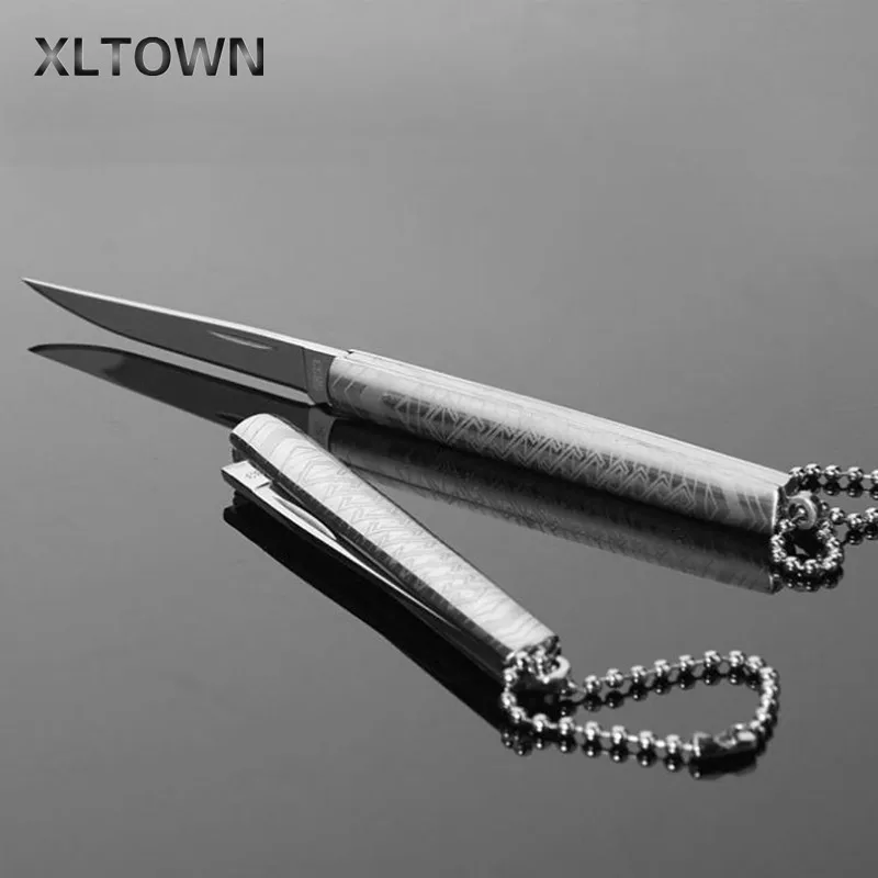 XLTOWN нож из нержавеющей стали креативный Многофункциональный уличный инструмент