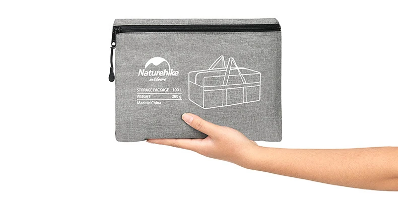 Naturehike 45L 100L Портативный Для мужчин Для женщин Дорожная сумка сверхлегкий очень большой вещевой мешок Открытый Прочные мешки складной вещевой мешок