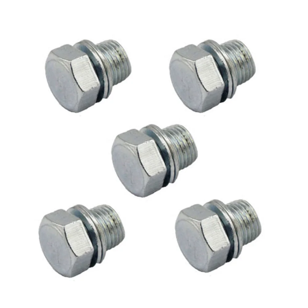 5 шт. декомпрессионный порт вилки клапан отверстие разъем для Stihl MS210 230 240 250 260 341 360