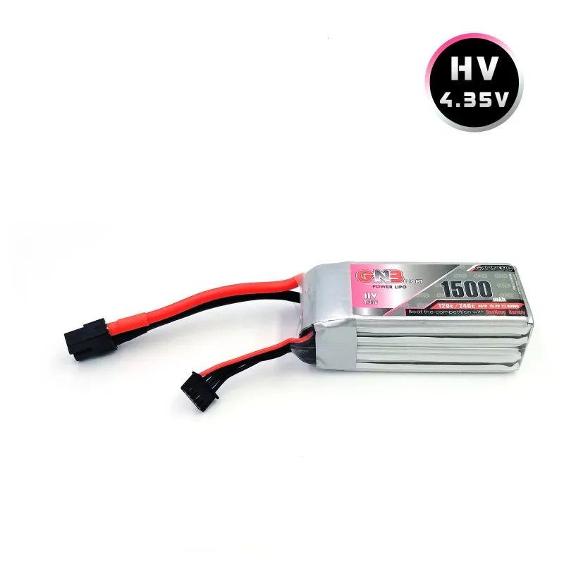 Аккумулятор Gaoneng GNB 1500 мА · ч 4S 15 2 в 120C/240C LiHV Lipo XT60 штекер для 250 размеров 3D FPV