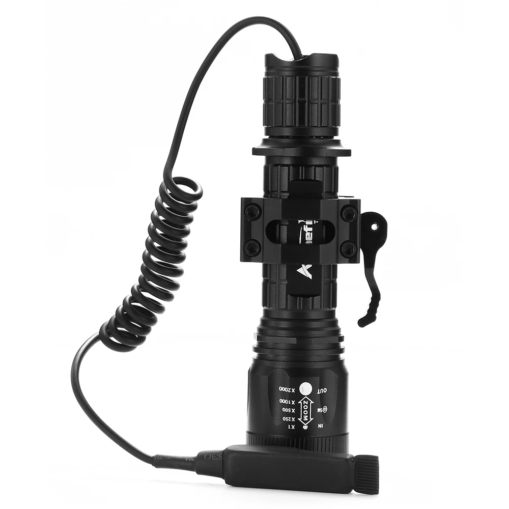 AloneFire TK400 L2 светодиодный тактический светильник фонарь лампа для вспышки с