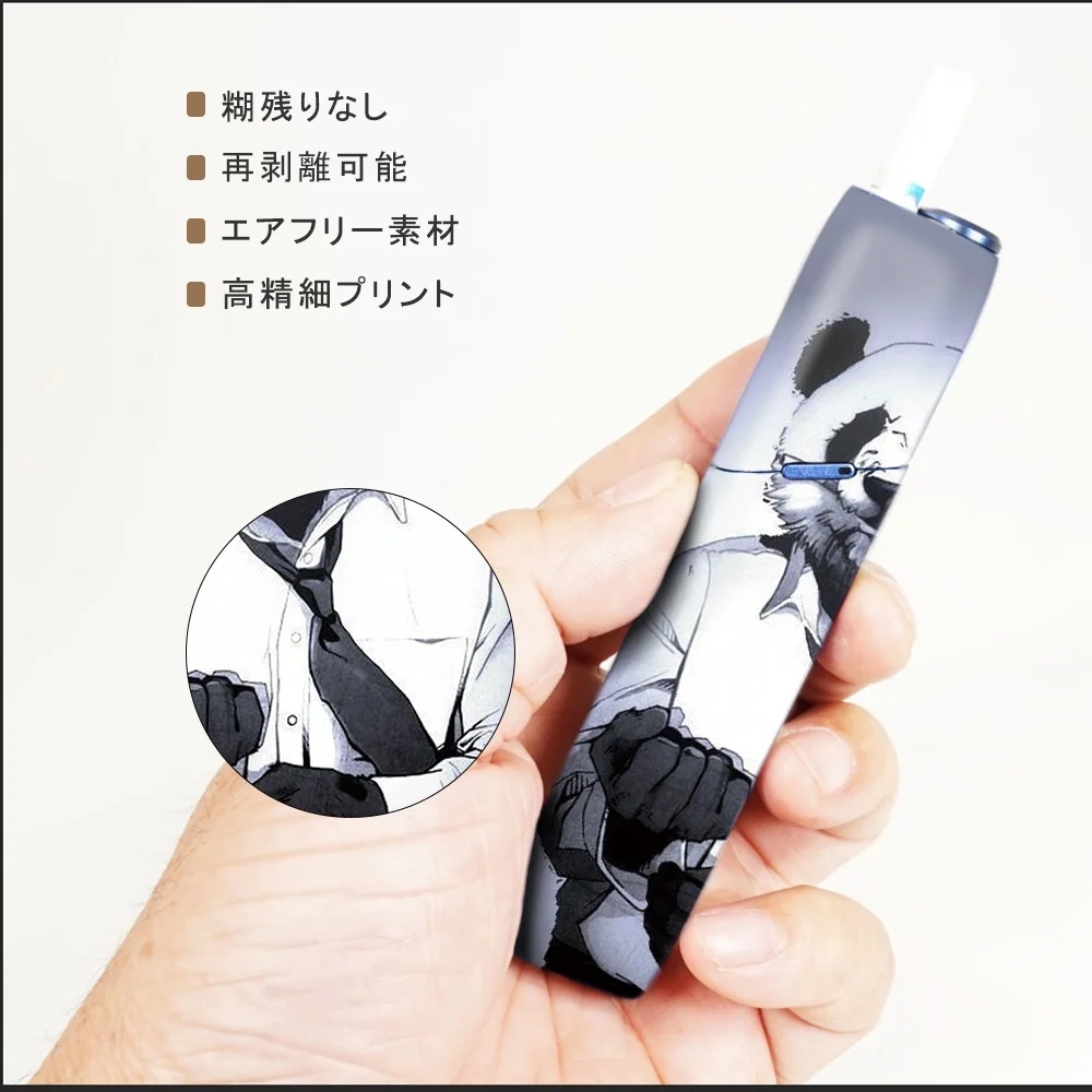 Shiodoki IQOS3 мульти кожи наклейка для мульти 2.5D трехмерная сенсорный Стикеры-необыкновенных животных-10% скидка для 3 предмета в комплекте