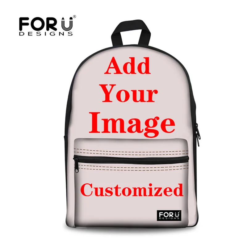 FORUDESIGNS/милый рюкзак с принтом Сиба ину женские рюкзаки Зоопарк для девочек Kawaii