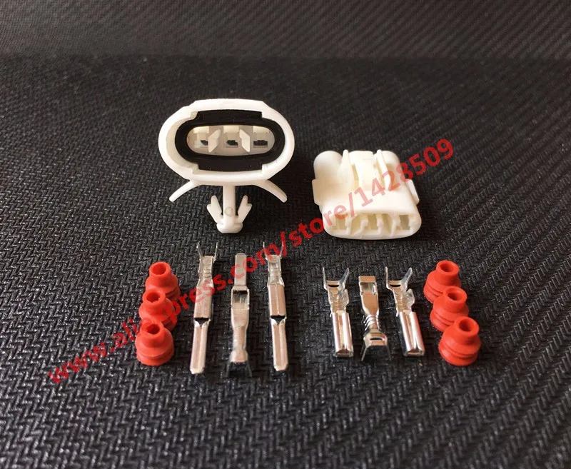 5 Sets 3 Pin Sumitomo 6187-3281 6180-3261 Female And Male Wire Connector For Honda Turn Socket Electrical Civic Si SiR | Обустройство