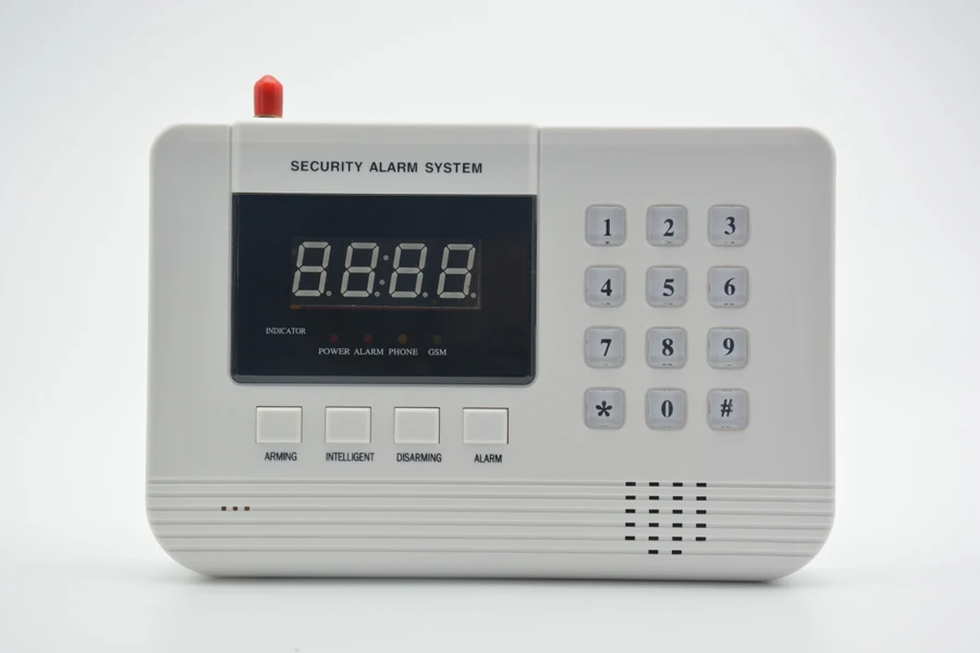 (1 комплект) Домашняя безопасность 433 МГц SIM GSM PSTN двойная сетевая сигнализация PIR