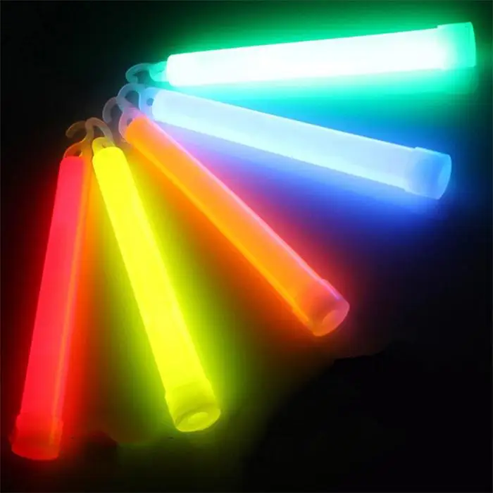 

1 PCS Party Ceremony Glow Sticks Vocal Concert Glowing Stick Outdoor Camping Emergency Chemical Fluorescent Light Color Random