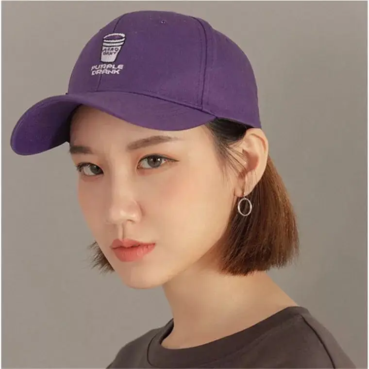 Chav & Gre фиолетовая бейсбольная Кепка Snapback головные уборы для мужчин и женщин хип