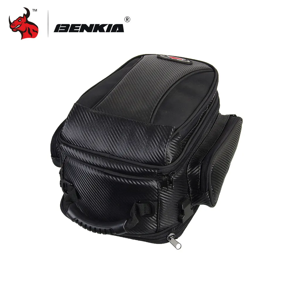 Мотоциклетная сумка BENKIA чемодан на заднее сиденье для мотоциклистов|motorcycle tail