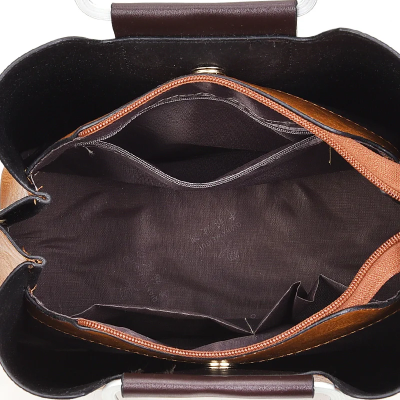 3 шт./компл. женские сумки Tote кисточкой дизайн сумка женская сумочка sac основной +