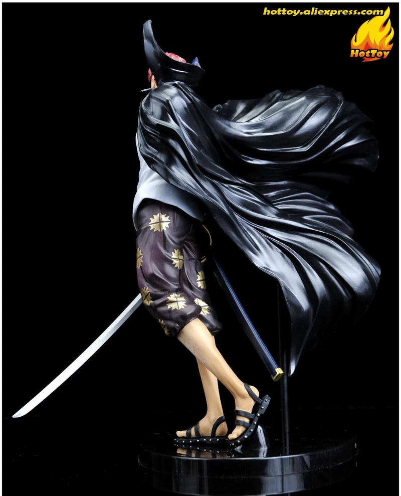100% оригинал Banpresto WORLD FIGURE COLOSSEUM BWFC Zoukeiou vol.2 коллекция Figure - Shanks от &quotONE PIECE&quot |
