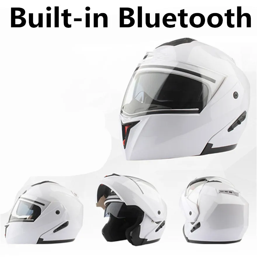 Bluetooth DOT moto rcycle шлем jet capacetes de moto ciclista красный цвет vespa cascos para moto Кафе racer s m l xl