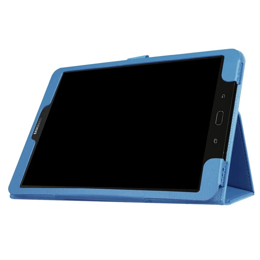 2017 Новый Личи PU кожаный чехол подставка для Samsung Tab S3 9 7 T820 T825 защитный планшетного