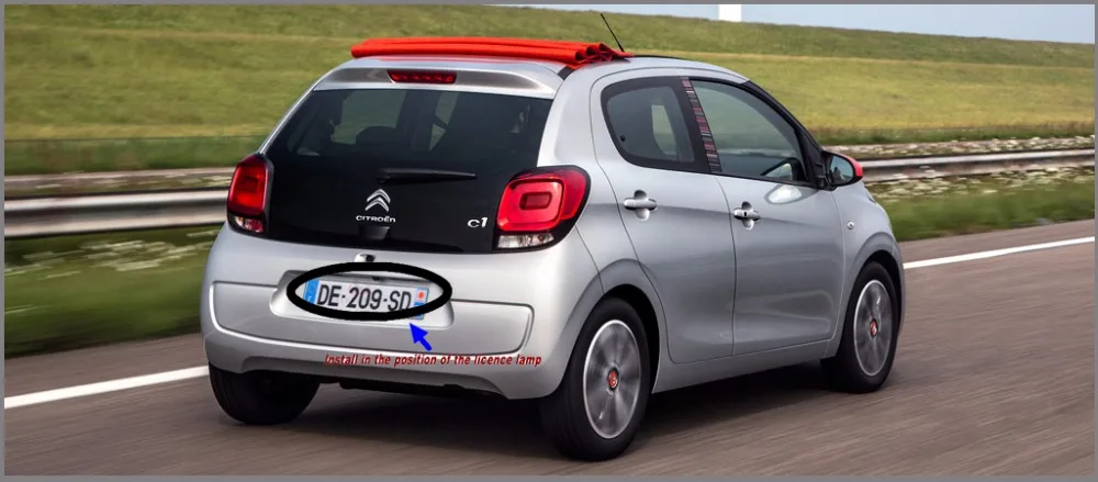 JiaYiTian камера заднего вида для Toyota Aygo/peugeot 10/Citroen C1/камера заднего вида/CCD/ночное видение/резервная камера/камера номерного знака