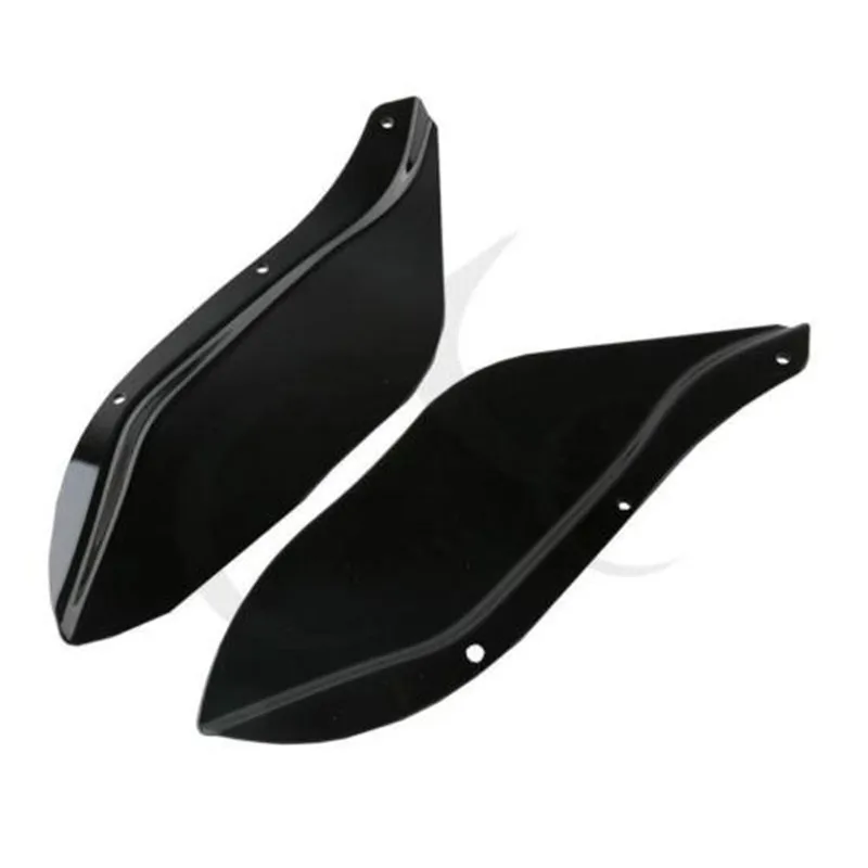 Боковое крыло мотоцикла Лобовое стекло дефлектор воздуха для Harley Touring FLHR FLHT FLHX 1996
