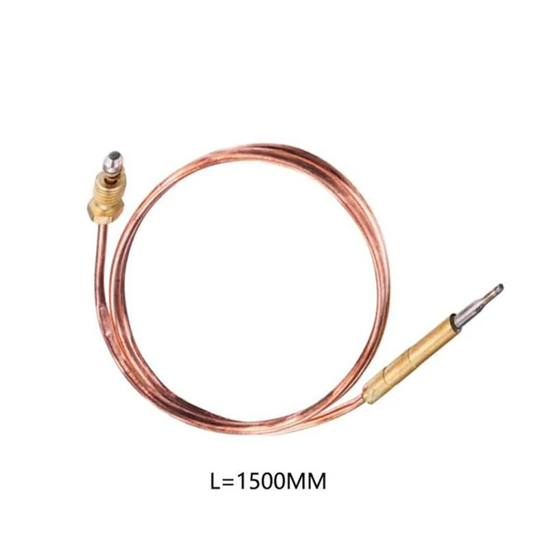 

1500mm M9X1 End Thread Gas Water Heater Parts gas valve assemly thermocouple sensor