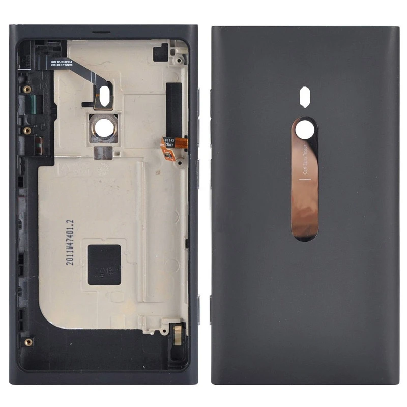 Задняя крышка батареи с кнопками для Nokia Lumia 800|Корпусы и рамки мобильных