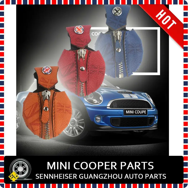Новый кожаный чехол для ключей Mini Cooper стиль mini Ray много цветов cooper R55 R56 R57 R58 R59 R60 (1