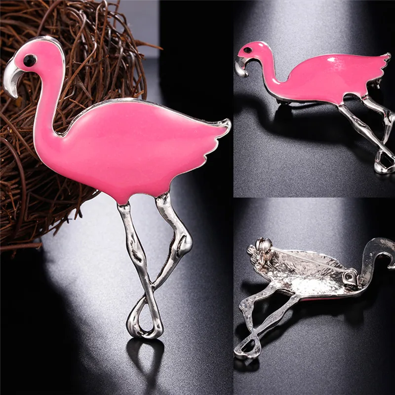 1 шт. Женская Брошь с эмалью|women brooches|brooch pinsflamingo brooch |