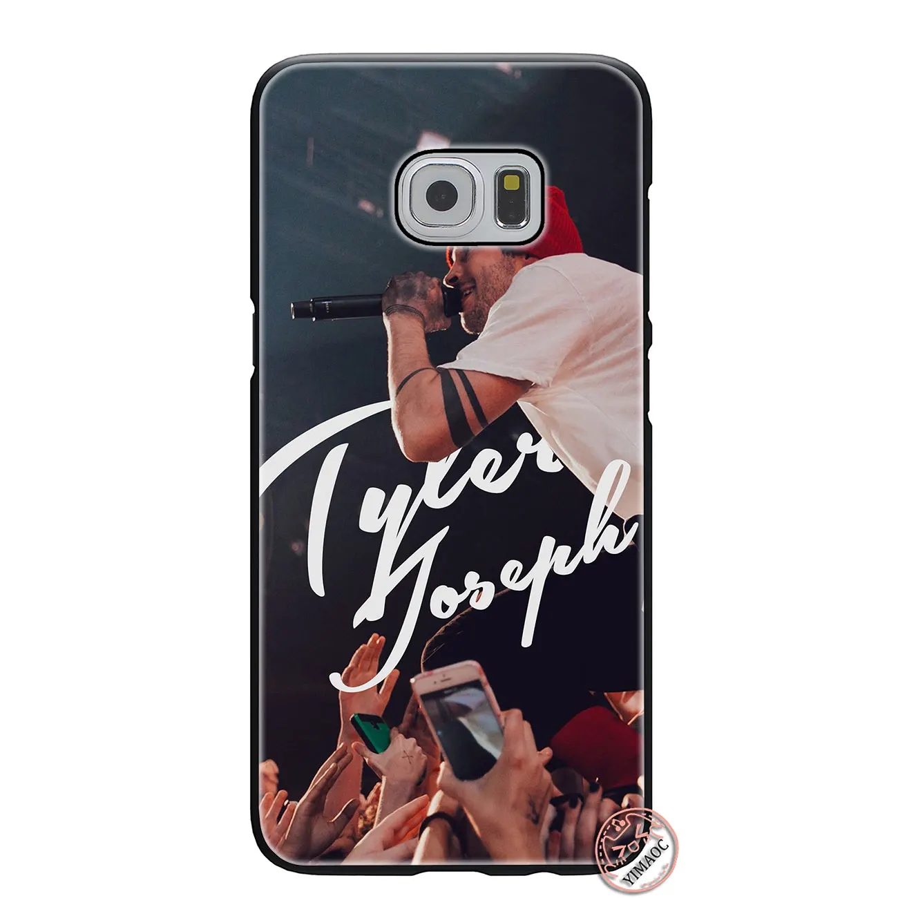 YIMAOC twenty one pilots Trench Мягкий силиконовый чехол для телефона samsung Galaxy S10 Plus S9 S8 Plus S6 S7 Edge S10e E черный чехол - Цвет: 5
