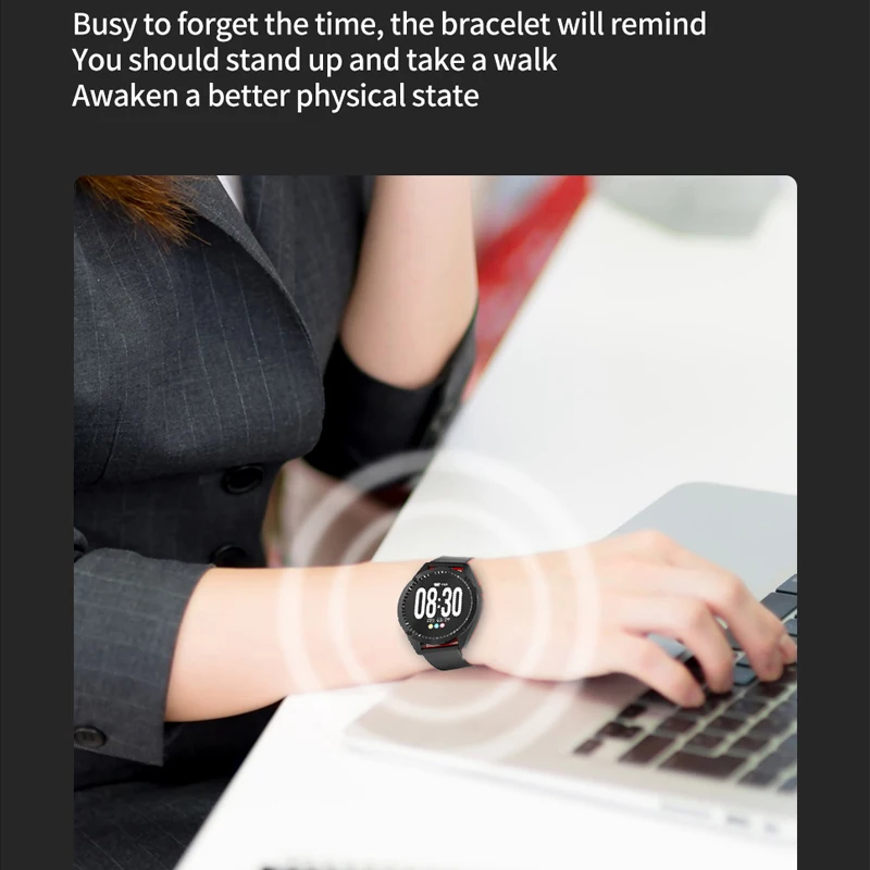 Смарт часы с Bluetooth для Android IOS модные женские монитор артериального давления и сна