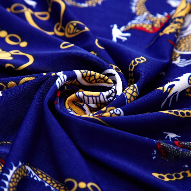 2019 summer short sleeve men hawaiian shirt floral hawaii loong dress casual slim fit social clothes luxury shirts mens fashion | Мужская